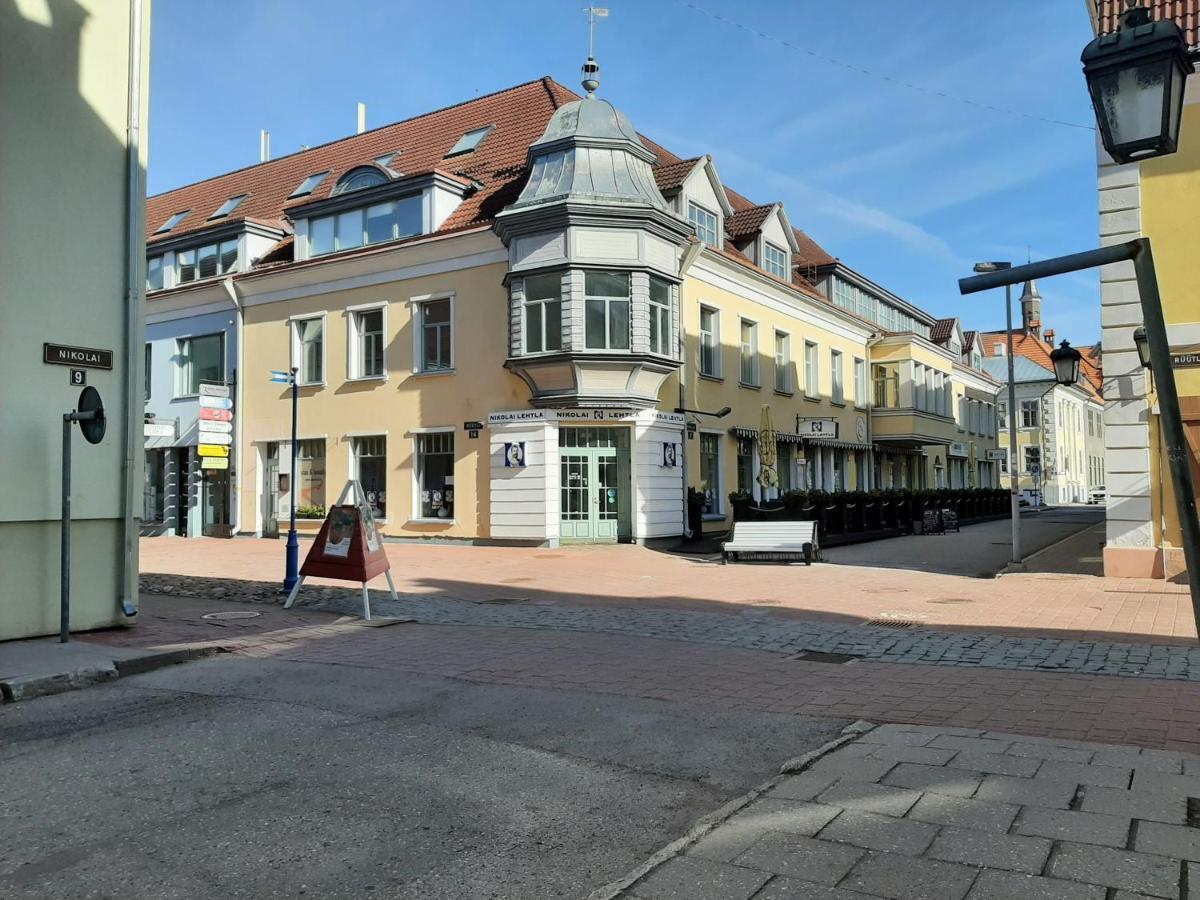 Apartement Nikolai Pärnu Eksteriør bilde